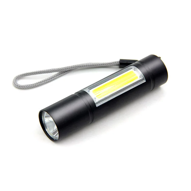 Multi-Function Work Light 1xCREE XPE+COB Mini USB Charging LED Flashlight(Battery Build-in)
Multi-Function Work Light 1xCREE XPE+COB Mini USB Charging LED Flashlight(Battery Build-in)