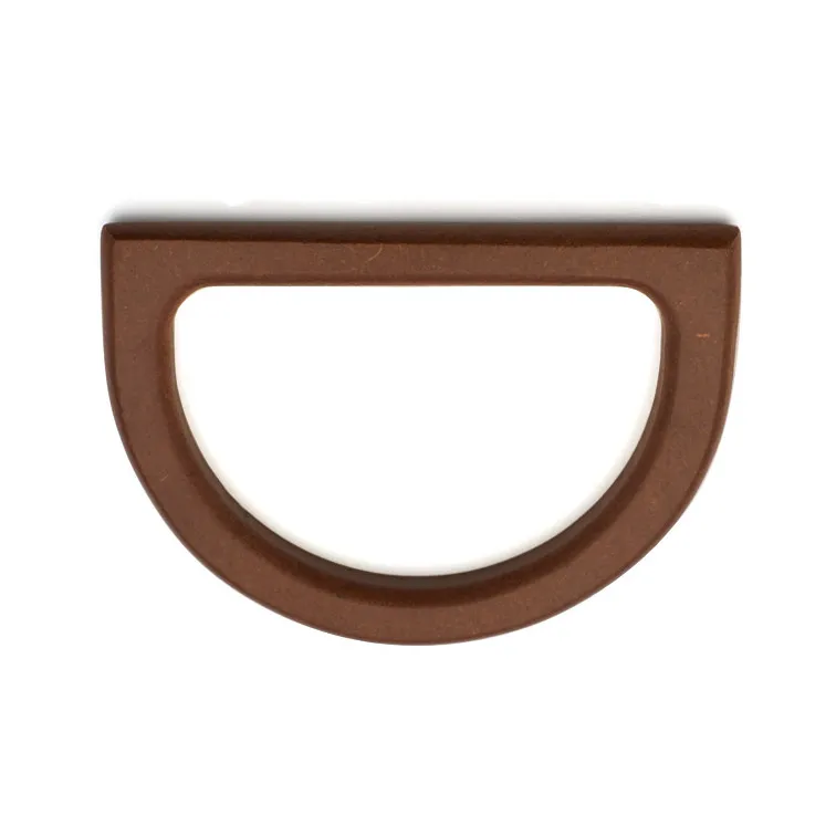 Factory Wholesale Half Round Dark Color Wood Bag Handles for Bags and Purses, Customized
Factory Wholesale Half Round Dark Color Wood Bag Handles for Bags and Purses, Customized