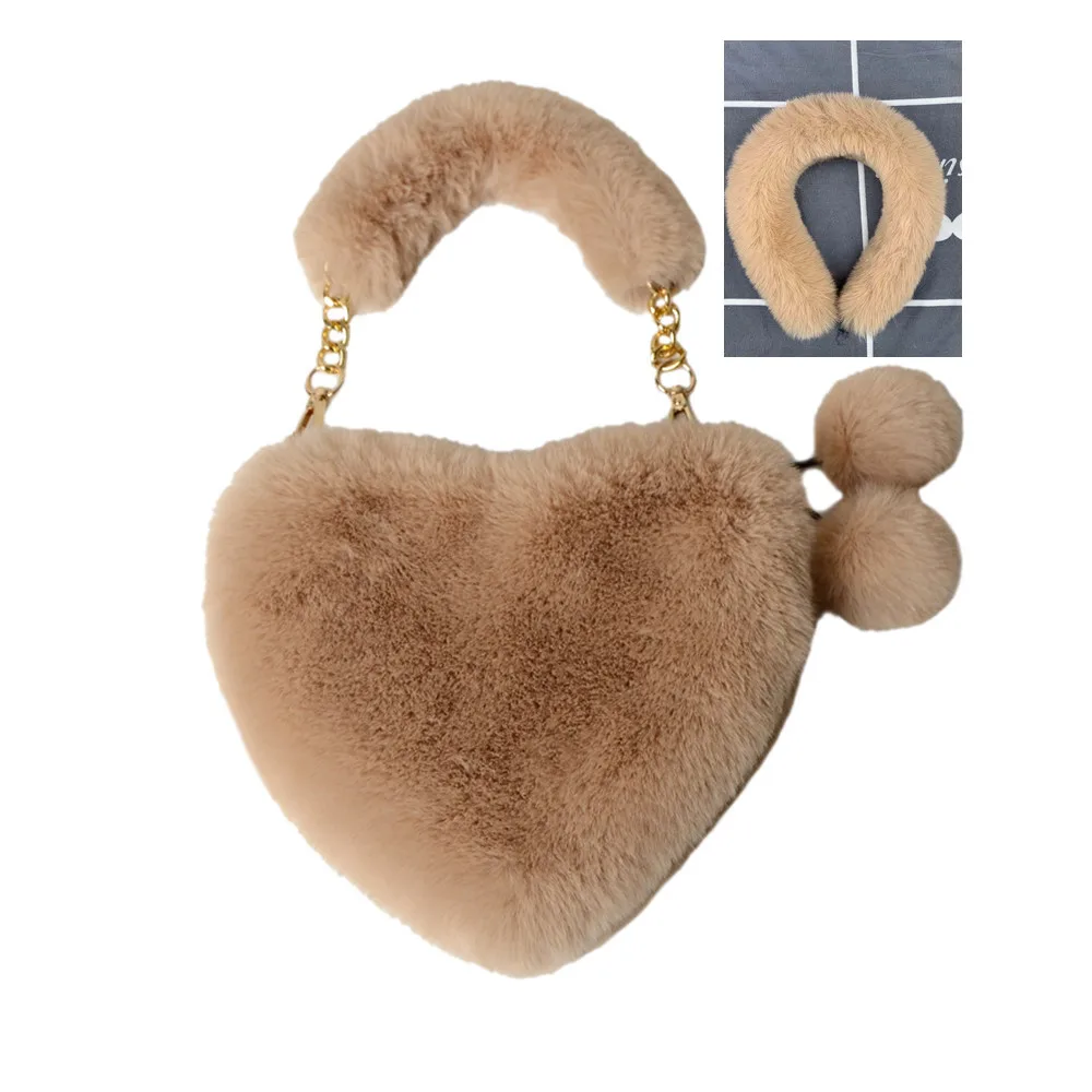 Heart Shape headband Cute Plush Fur accessories women hairband with mini bags purses sets
Heart Shape headband Cute Plush Fur accessories women hairband with mini bags purses sets