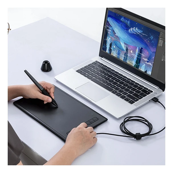 

digital Huion pen drawing graphic tablet signature pad grafic pad