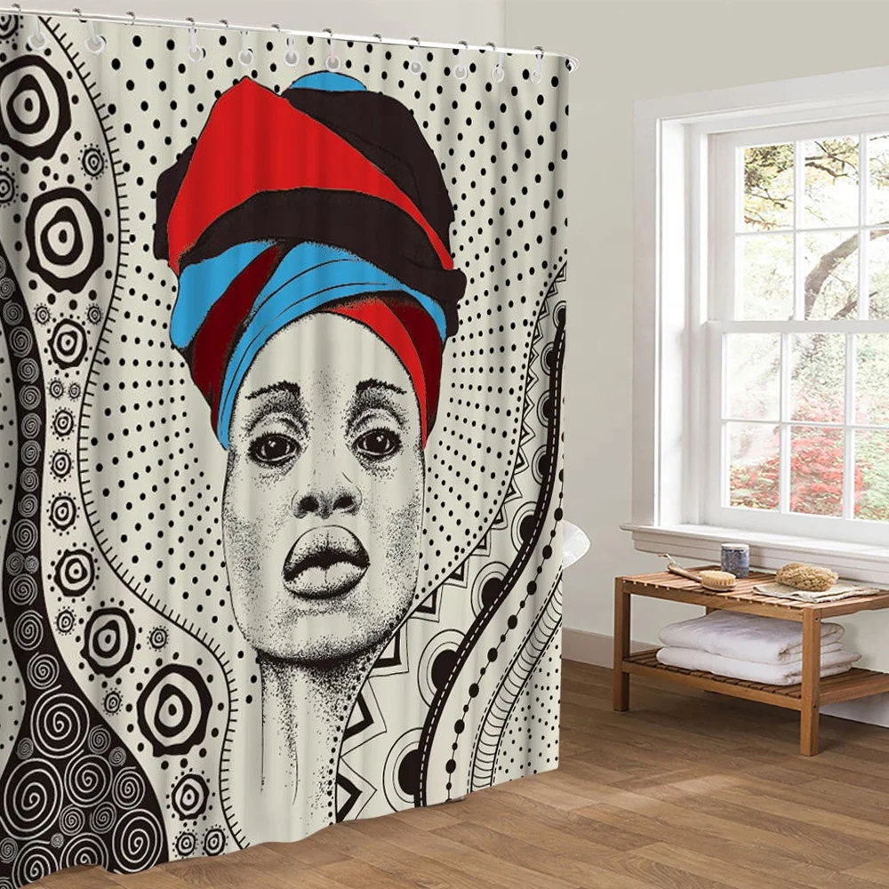 Sexy Skirt Girl Bathroom Shower Curtain Waterproof Fabric African Woman Shower Curtain and Bath Rug Set Modern Customized 10PCS
Sexy Skirt Girl Bathroom Shower Curtain Waterproof Fabric African Woman Shower Curtain and Bath Rug Set Modern Customized 10PCS