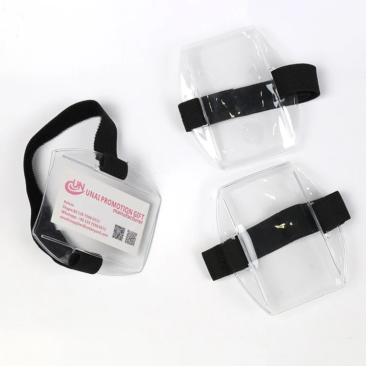 Arm Badge Holder Armband ID Card Badge Holder with Black Adjustable Strap for Work Pass, Universal Size, Light blue,rose red,black,white or customized
Arm Badge Holder Armband ID Card Badge Holder with Black Adjustable Strap for Work Pass, Universal Size, Light blue,rose red,black,white or customized