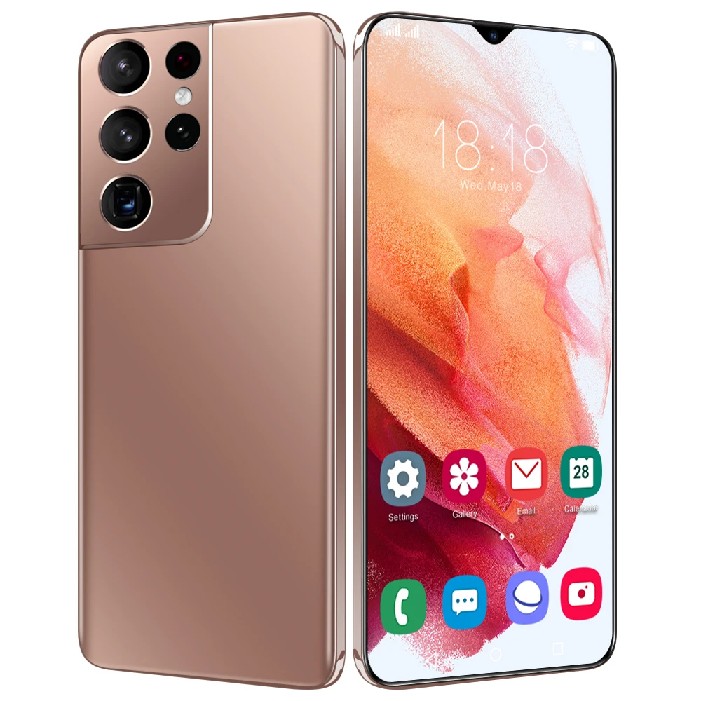 New Unlocked S21 Ultra 5G Mobile Phones Android Dual SIM 12GB 512GB 32+50MP Smart Phones Face ID Beauty Camera Cell Phones
New Unlocked S21 Ultra 5G Mobile Phones Android Dual SIM 12GB 512GB 32+50MP Smart Phones Face ID Beauty Camera Cell Phones
