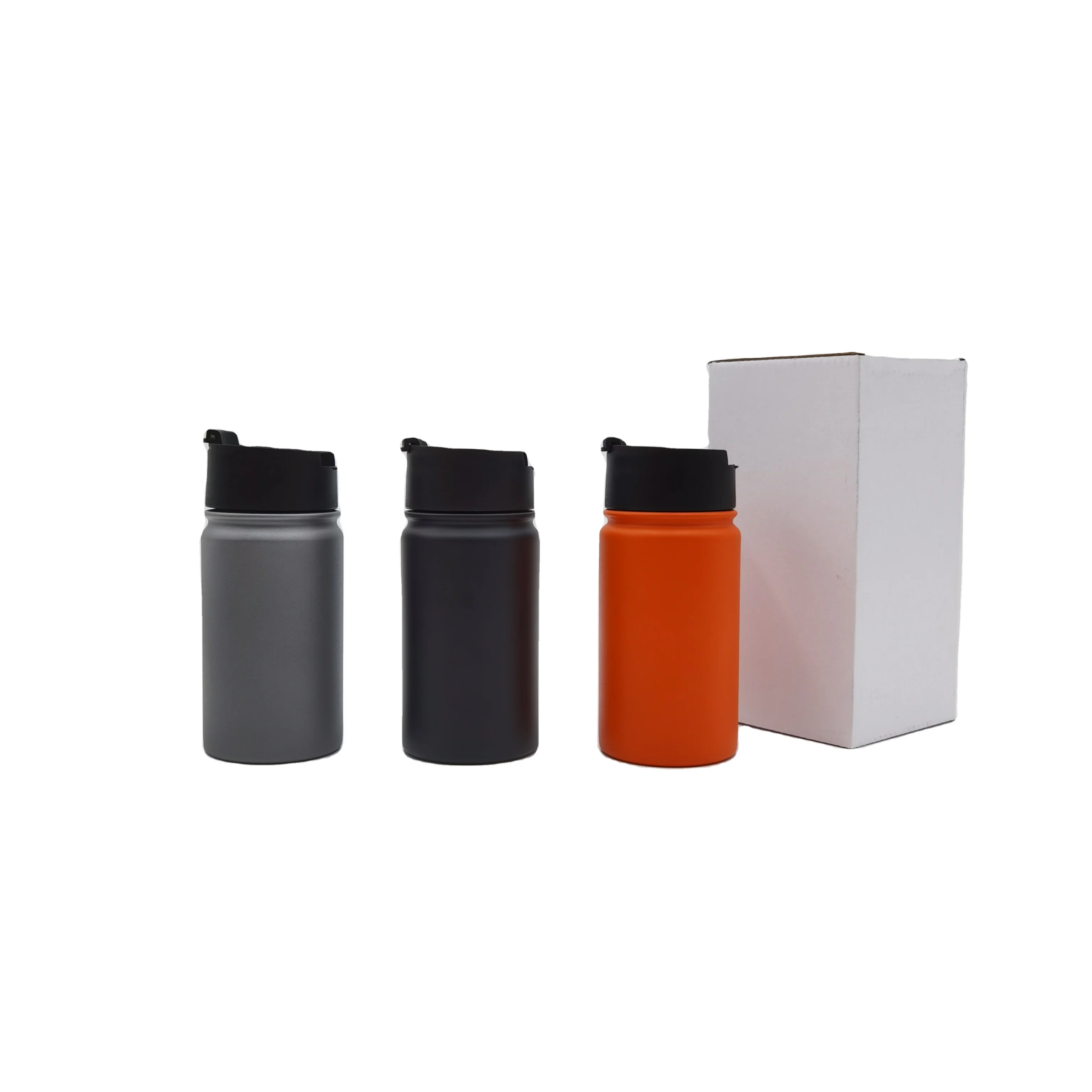 Customized logo stainless steel vacuum insulated wide mouth custom water bottle thermal flask with handle, Customized color
Customized logo stainless steel vacuum insulated wide mouth custom water bottle thermal flask with handle, Customized color