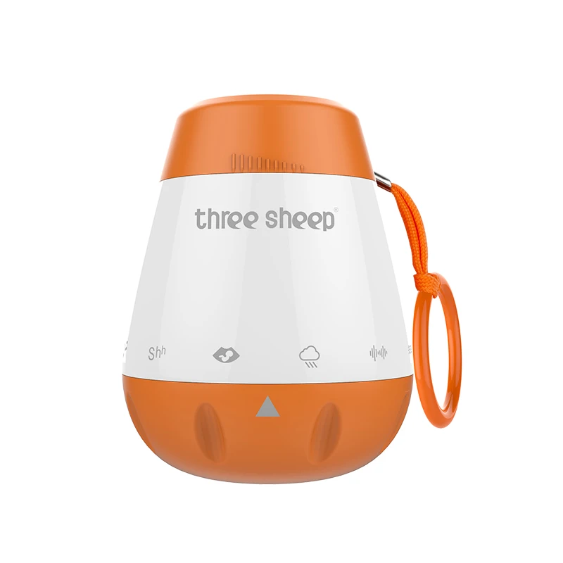 Baby Cry Sensor Sound Machine Portable High Quality Speaker And White Noise Nachine, Orange
Baby Cry Sensor Sound Machine Portable High Quality Speaker And White Noise Nachine, Orange