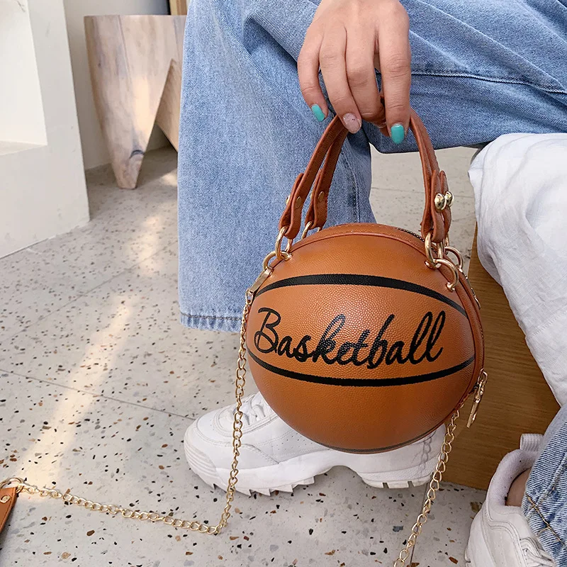 Bolsa de dama 2021 special design hand fashion chains letter shoulder female mini crossbody bags circular basketball shape purse
Bolsa de dama 2021 special design hand fashion chains letter shoulder female mini crossbody bags circular basketball shape purse