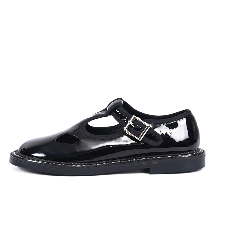 Causal Retro Belt Buckle Flat Shoes Hot Selling 2019 Handmade Custom-made Women's Fashion Flat Shoes, Black
Causal Retro Belt Buckle Flat Shoes Hot Selling 2019 Handmade Custom-made Women's Fashion Flat Shoes, Black