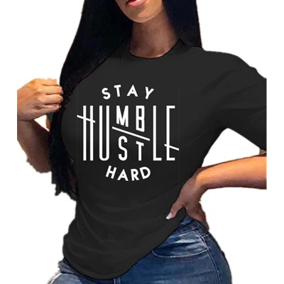 JHLJ138 2021 new arrival summer letter printed round neck short sleeve women top
JHLJ138 2021 new arrival summer letter printed round neck short sleeve women top