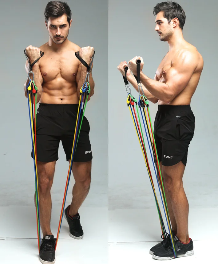 Protective Nylon Safety Sleeve Anti Snap Resistance Bands Home Fitness Equipment Pieces Exercise Elastic Belt Set, As picture
Protective Nylon Safety Sleeve Anti Snap Resistance Bands Home Fitness Equipment Pieces Exercise Elastic Belt Set, As picture