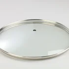 8-18 inch g type tempered glass lid 3mm glass thickness lid for cookware