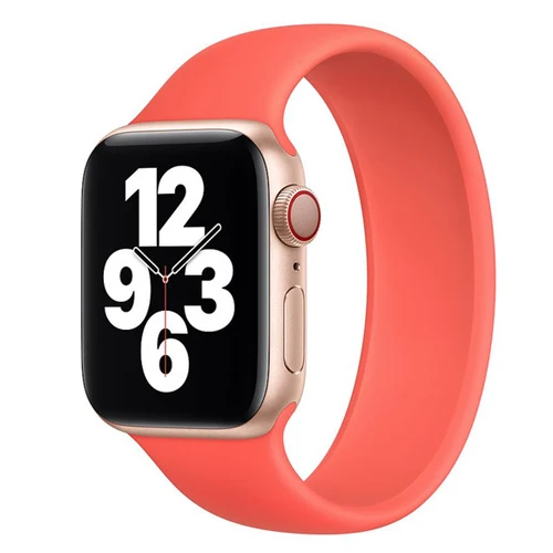 Solo Loop for apple watch band 44mm 40mm 42mm 38mm iwatch strap apple watch 6/5/4/3/2/1 silicone bracelet Elastic Accessories
Solo Loop for apple watch band 44mm 40mm 42mm 38mm iwatch strap apple watch 6/5/4/3/2/1 silicone bracelet Elastic Accessories