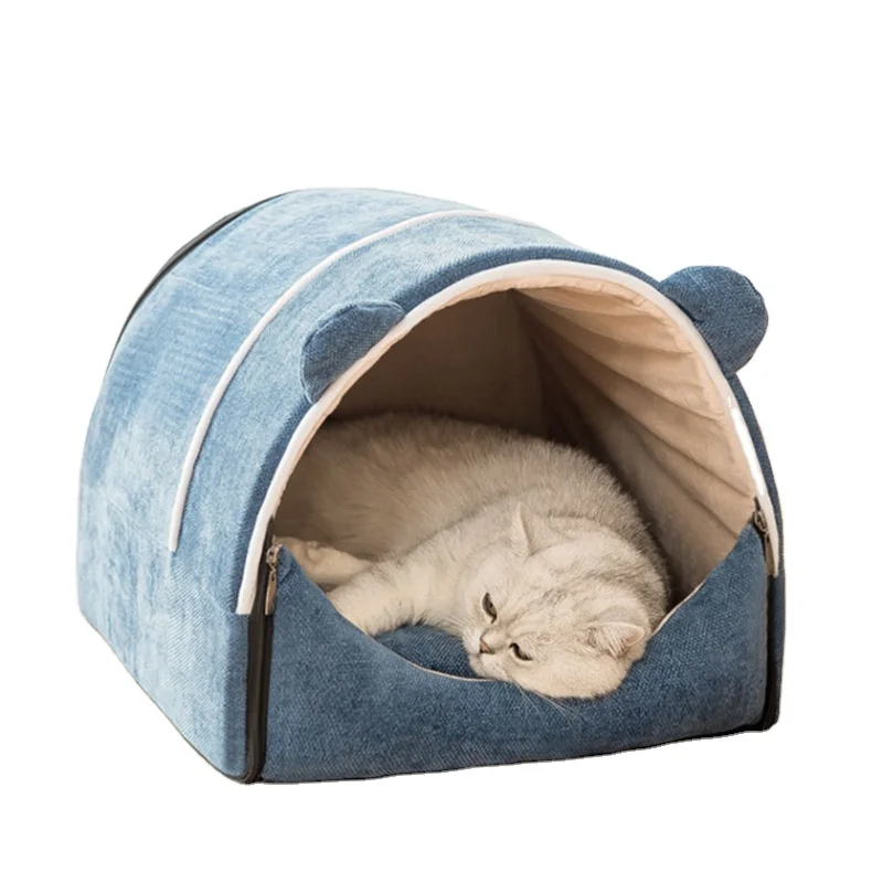 Warm Dog Kennel Portable Dog House Semi Enclosed Big Indoor Space Cozy Sleepin Bed dual purpose pet bed pet sofa bed kennel nest
Warm Dog Kennel Portable Dog House Semi Enclosed Big Indoor Space Cozy Sleepin Bed dual purpose pet bed pet sofa bed kennel nest