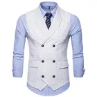 2020 Formal Mens Wool Vests Fabric Classic Style Man Vest