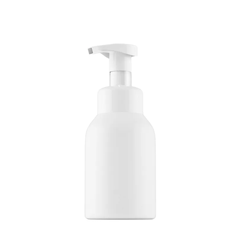 450ml PE plain white foam soap bottles container for face cream cosmetic foaming cleanser press pump bottles
450ml PE plain white foam soap bottles container for face cream cosmetic foaming cleanser press pump bottles