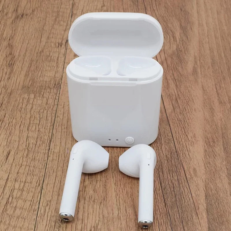i7s i7mini Tws Wireless Headphones Earphones Earbuds Handsfree in ear Sports Headset For Xiaomi
i7s i7mini Tws Wireless Headphones Earphones Earbuds Handsfree in ear Sports Headset For Xiaomi