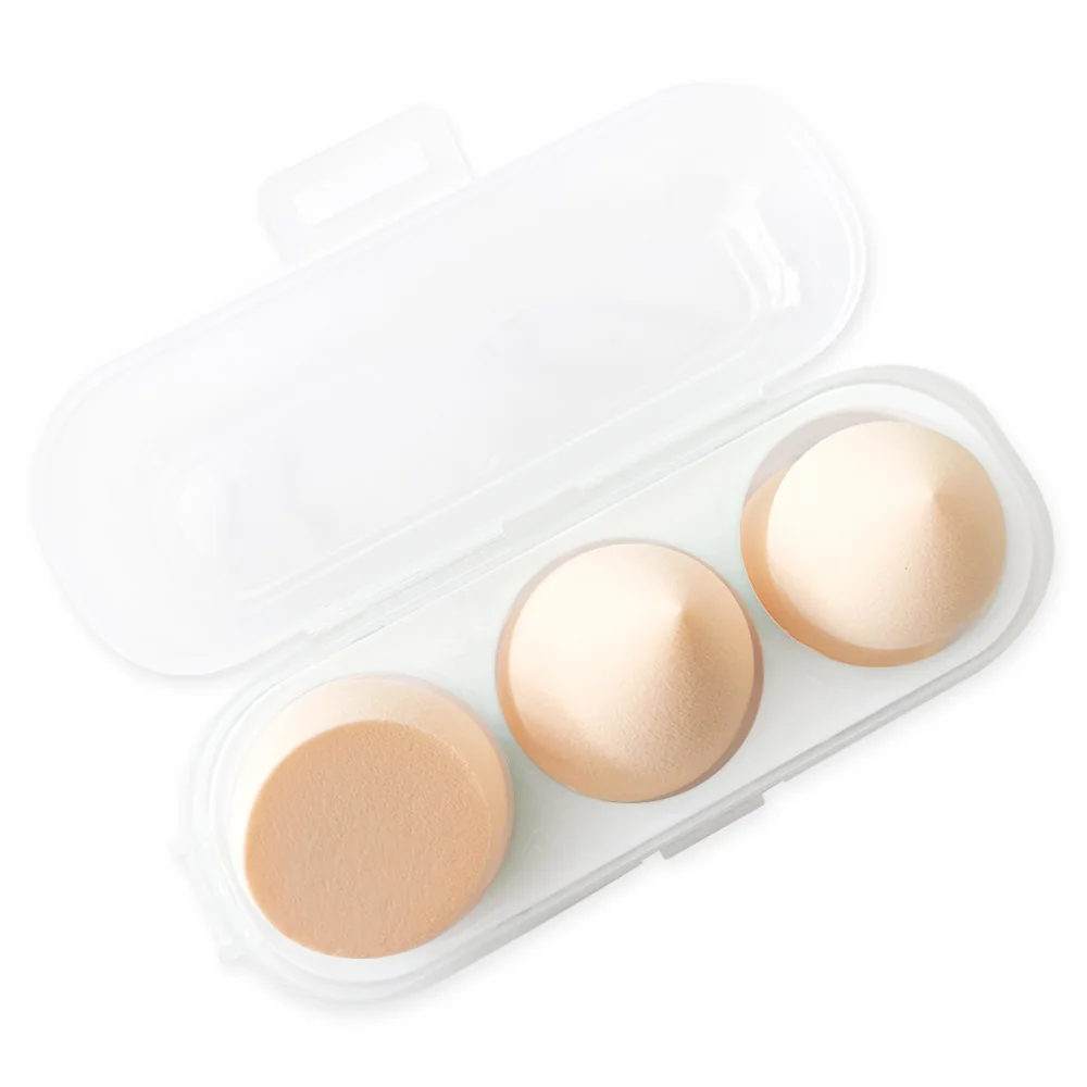 Beaumaker 2021 cosmetic beauty sponge set 3pcs beauty egg makeup sponge with egg box makeup tool kits, 16 colors for option
Beaumaker 2021 cosmetic beauty sponge set 3pcs beauty egg makeup sponge with egg box makeup tool kits, 16 colors for option