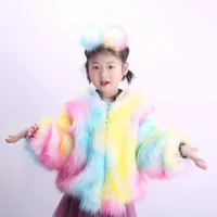 wholesale fashion children winter fake fox fur coat toddler coat kids faux fur jacket girls warm colorful outwear fur coat parka
wholesale fashion children winter fake fox fur coat toddler coat kids faux fur jacket girls warm colorful outwear fur coat parka