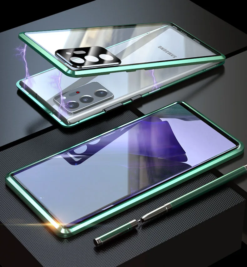 for Samsung Galaxy S20 Plus cases Clear Magnetic Flip Tempered Glass Protector Cover With Lens all-inclusive Magnetic Case
for Samsung Galaxy S20 Plus cases Clear Magnetic Flip Tempered Glass Protector Cover With Lens all-inclusive Magnetic Case