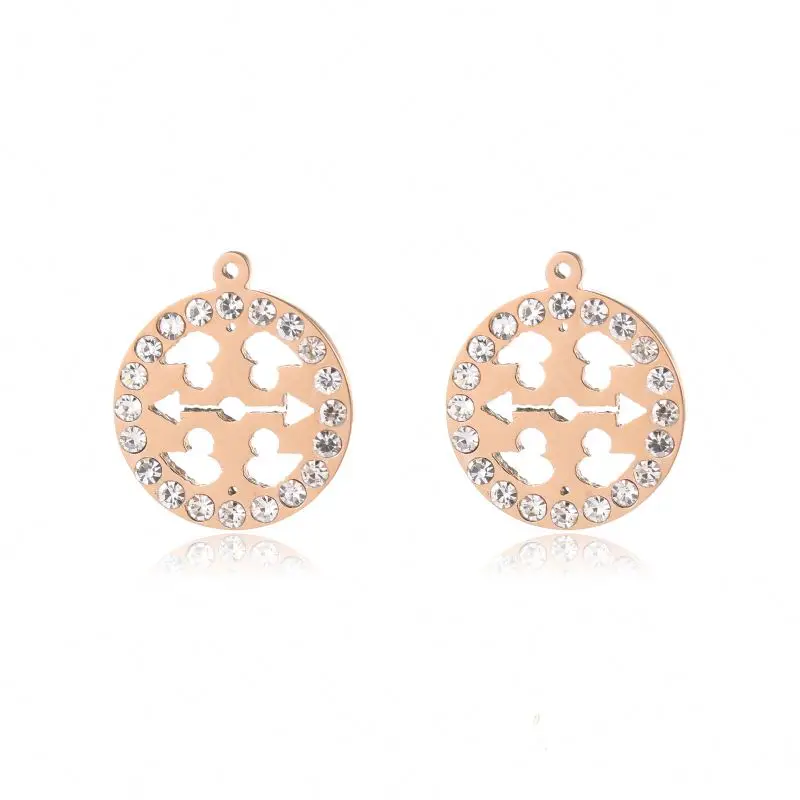Gold-plated stainless steel double arrow necklace accessories pendant necklace female fashion simple accessories
Gold-plated stainless steel double arrow necklace accessories pendant necklace female fashion simple accessories