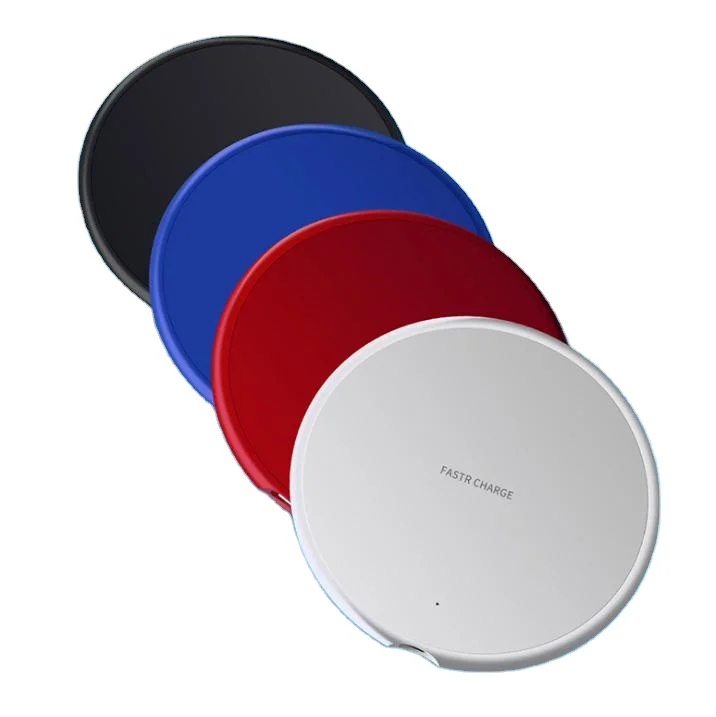 Free OEM Desktop 10W Qi Wireless Charger Pad LED Light Fast Charging Wireless Charger With LED Light For Cell Phone, Black, white red,blue
Free OEM Desktop 10W Qi Wireless Charger Pad LED Light Fast Charging Wireless Charger With LED Light For Cell Phone, Black, white red,blue