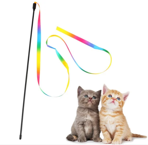 Cat Dancer Products Rainbow Cat Charmer, Picture color 
Cat Dancer Products Rainbow Cat Charmer, Picture color