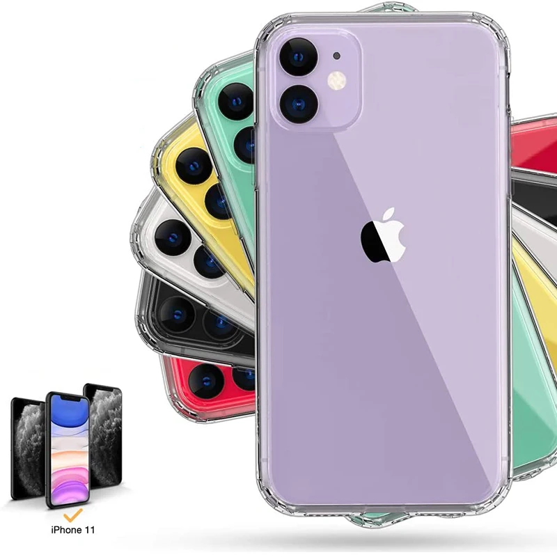 Wholesale soft TPU high clear mobile cover for iphone X XR XS 11 cell phone case protect cover, Clear / multi
Wholesale soft TPU high clear mobile cover for iphone X XR XS 11 cell phone case protect cover, Clear / multi