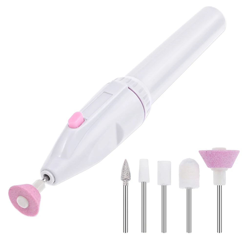 Manicure Set All For Manicure Milling Cutter Bit Nails Accessories Grinding Equipment Professionals Electric Pedicure Nail dril, Pink
Manicure Set All For Manicure Milling Cutter Bit Nails Accessories Grinding Equipment Professionals Electric Pedicure Nail dril, Pink