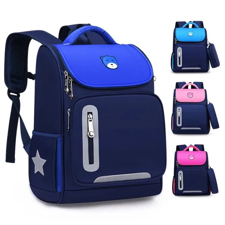 new design Waterproof Custom Logo printed Kids Backpack Child Book Bag large capacity school bags for kids
new design Waterproof Custom Logo printed Kids Backpack Child Book Bag large capacity school bags for kids
