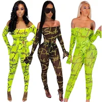 Fall Autumn women ladies off shoulder letter print bodycon body suit with long pants two piece outfit 2 piece set
Fall Autumn women ladies off shoulder letter print bodycon body suit with long pants two piece outfit 2 piece set