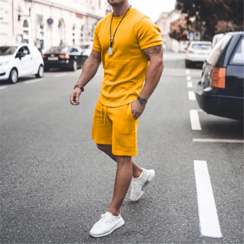 3XL Plus Size Men's Athletic Shirts And Shorts Outfits Short Sleeve Activewear Sports Set Summer Casual Tracksuit, Green,khaki,coffee,beige,black
3XL Plus Size Men's Athletic Shirts And Shorts Outfits Short Sleeve Activewear Sports Set Summer Casual Tracksuit, Green,khaki,coffee,beige,black
