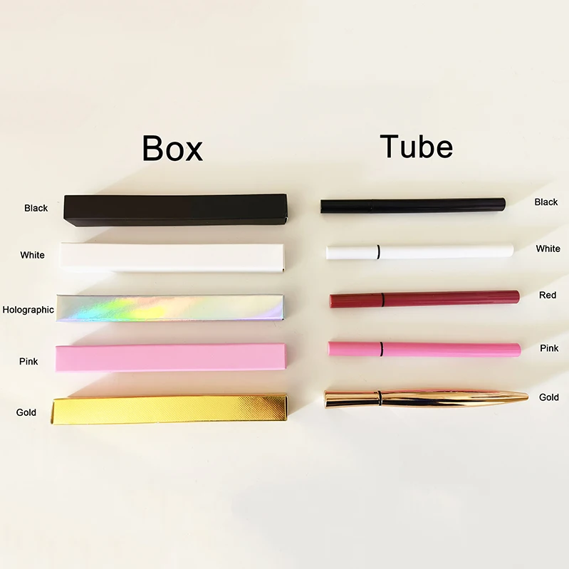 Suitable For All Eyelashes Magic Lash Glue Liner Holographic Packing Box Adhesive Lash Eyeliner, Muliti-color
Suitable For All Eyelashes Magic Lash Glue Liner Holographic Packing Box Adhesive Lash Eyeliner, Muliti-color