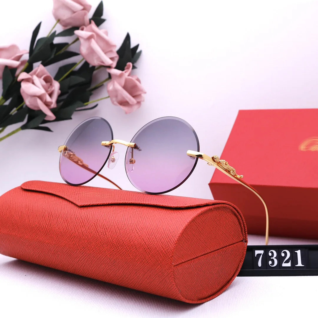 Brand 7301 high quality lenses summer frameless luxury round rainbow 2020 women's RETRO SUNGLASSES glasses blue light
Brand 7301 high quality lenses summer frameless luxury round rainbow 2020 women's RETRO SUNGLASSES glasses blue light