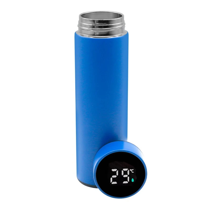 LED smart good quality stainless steel sport design water bottle with custom logo, Customized color acceptable
LED smart good quality stainless steel sport design water bottle with custom logo, Customized color acceptable