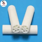 Industrial Ceramic Tube Alumina Electrical Steatite Ceramic Porcelain Insulator 95 Alumina Ceramic Tube