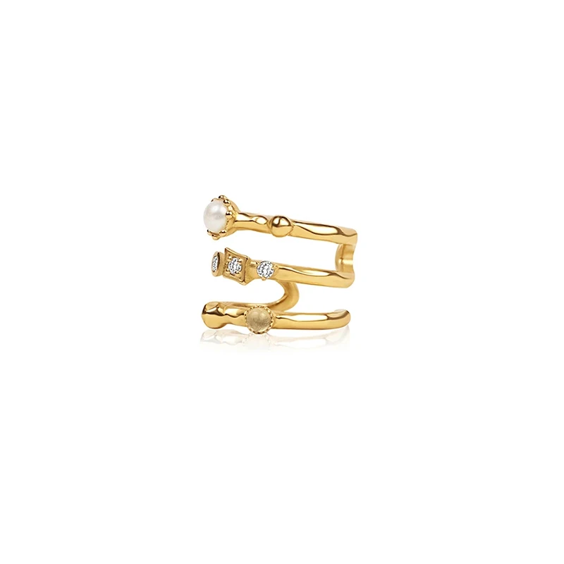 European and American cross-border best-selling S925 sterling silver INS geometric pearl zircon earrings
European and American cross-border best-selling S925 sterling silver INS geometric pearl zircon earrings