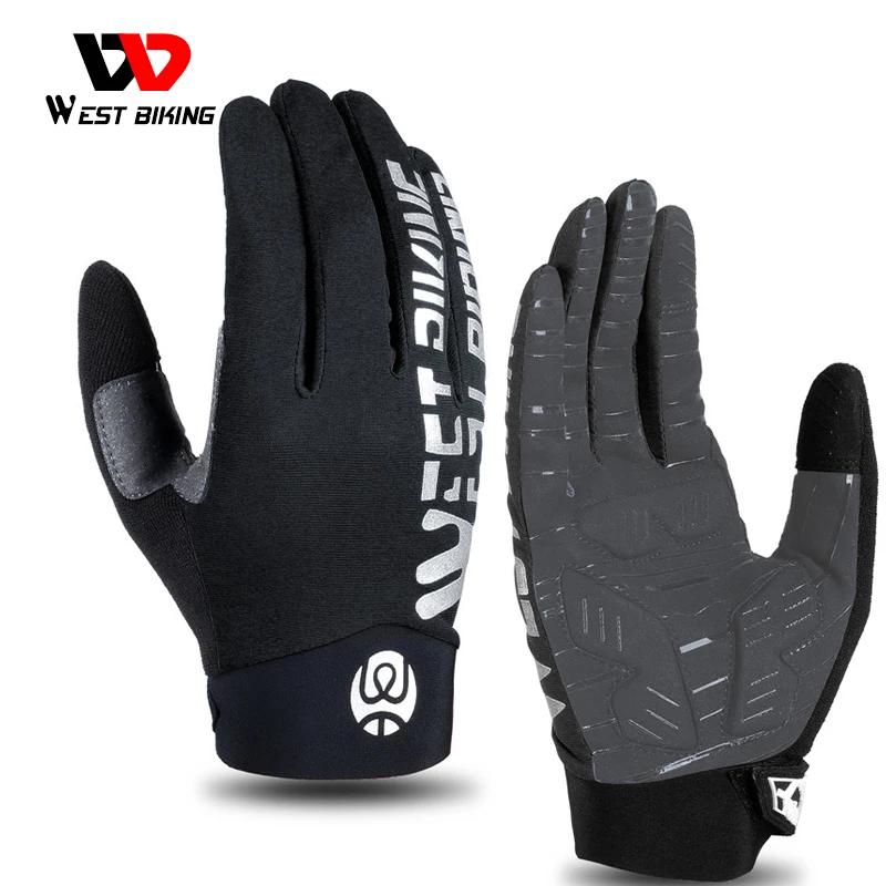 WESTBIKING High Quality Soft Gloves Touch Screen Breathable Sports Gloves Men Women Bicycle Motorcycle Running Sport Gloves 
WESTBIKING High Quality Soft Gloves Touch Screen Breathable Sports Gloves Men Women Bicycle Motorcycle Running Sport Gloves
