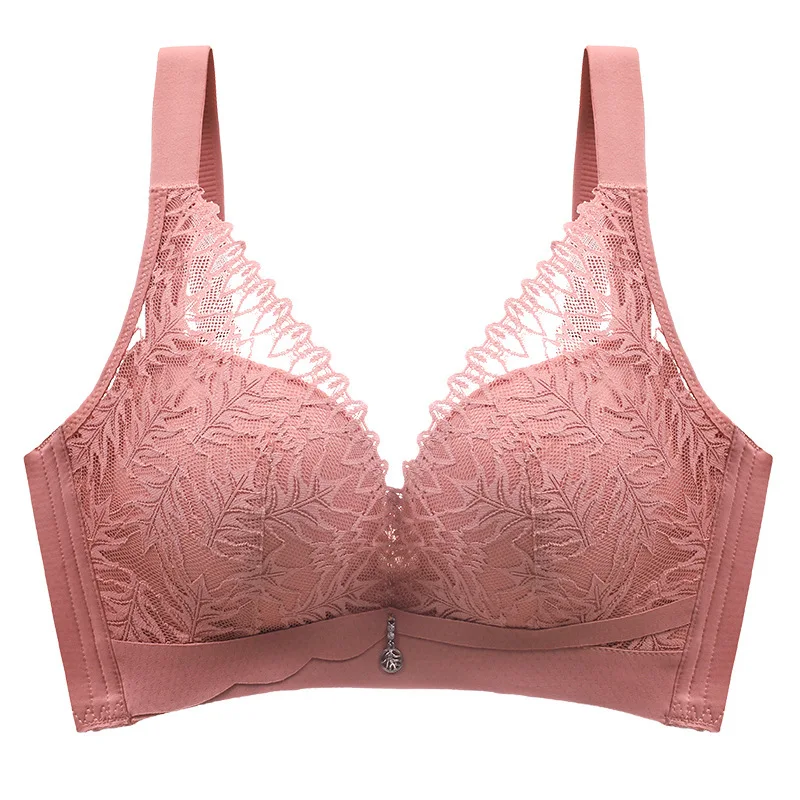 New products in autumn and winter Sexy lace Wire Free push up seamless latex Bra 
New products in autumn and winter Sexy lace Wire Free push up seamless latex Bra