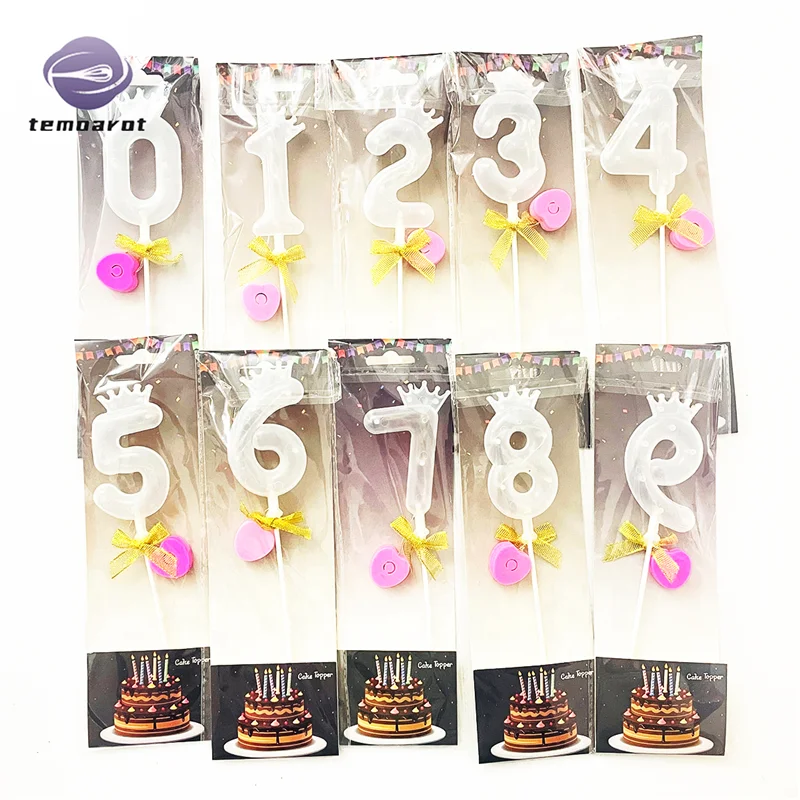 Wholesale Hot Sale LED Numbers Cake Topper 0-9 For Wedding Cake Topper Birthday Party Decorations Baking Tool
Wholesale Hot Sale LED Numbers Cake Topper 0-9 For Wedding Cake Topper Birthday Party Decorations Baking Tool