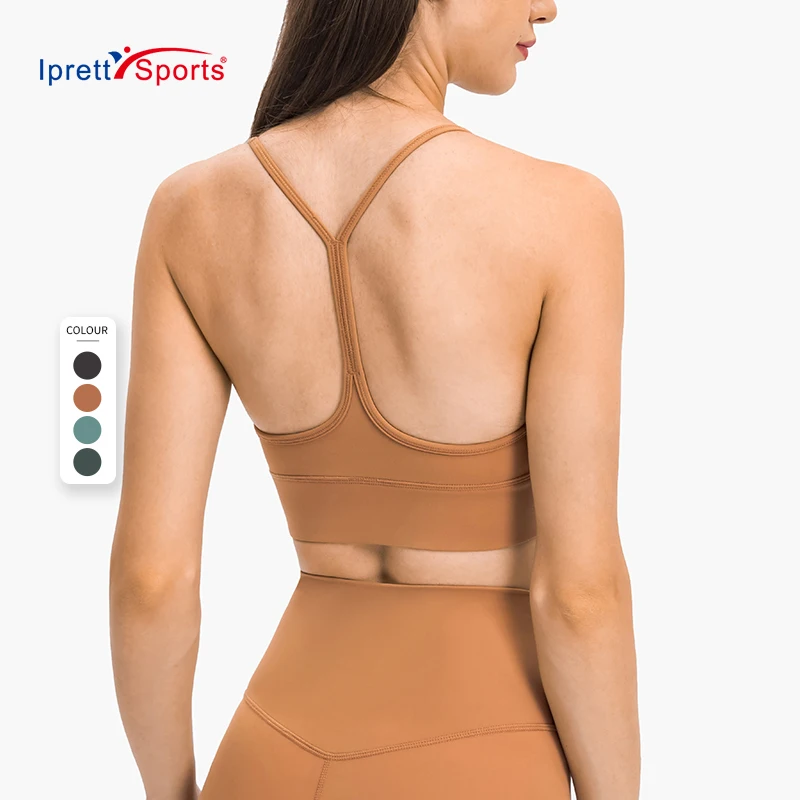 Iprettysports Women Fitness Racerback Sports Bra Adjustable High Impact Padded Workout Gym Activewear Bra, 8 colors available
Iprettysports Women Fitness Racerback Sports Bra Adjustable High Impact Padded Workout Gym Activewear Bra, 8 colors available