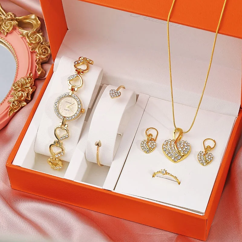 watch Set 2021 Luxury Women Watches Crystal Bracelet Stud Earring Necklace rings Set Ladies Watch Casual Quartz, Silver plated
watch Set 2021 Luxury Women Watches Crystal Bracelet Stud Earring Necklace rings Set Ladies Watch Casual Quartz, Silver plated