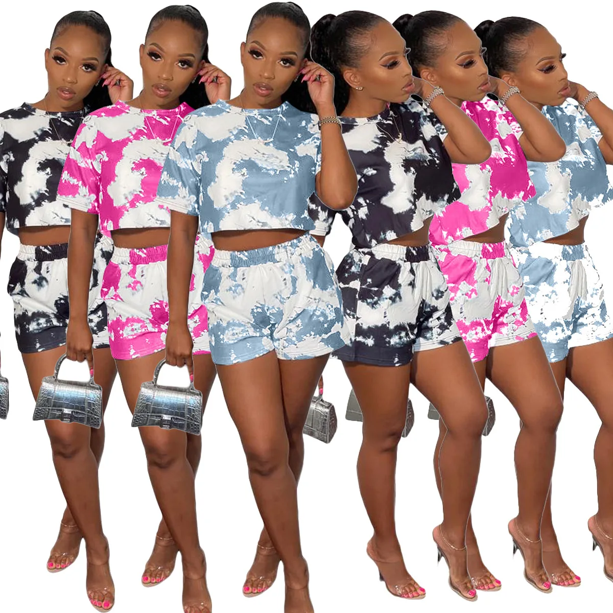 IDS two piece sets women 2021 casual open waist shorts two piece pants set women, 3 colors
IDS two piece sets women 2021 casual open waist shorts two piece pants set women, 3 colors