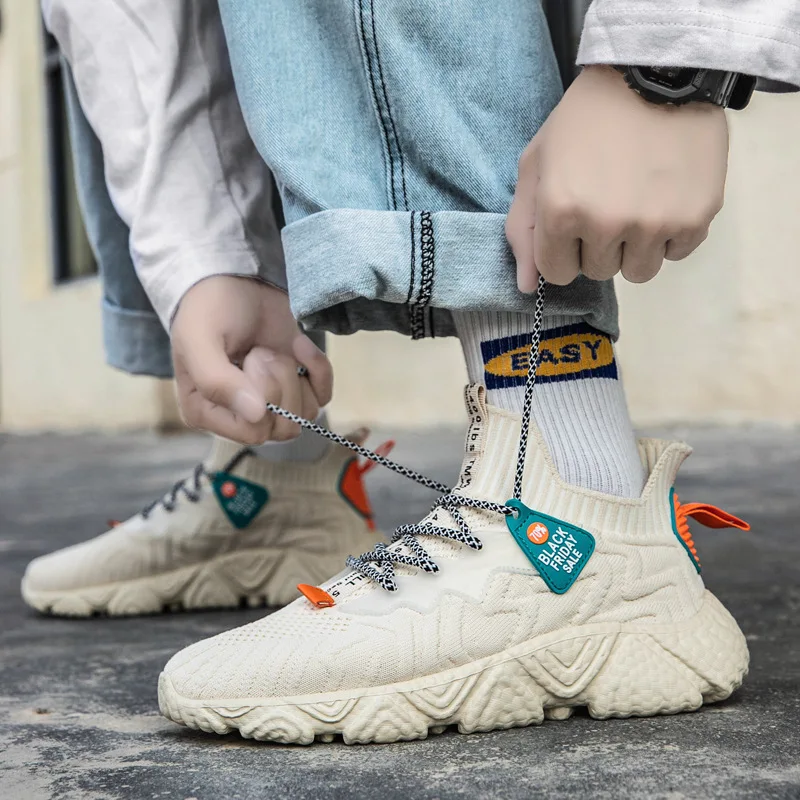 Korean sneakers 2020 autumn low-top men's solid color casual shoes front lace-up platform shoes, Multicolor
Korean sneakers 2020 autumn low-top men's solid color casual shoes front lace-up platform shoes, Multicolor