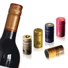 30*60mm wine corks aluminum screw ROPP pilfer proof bottle cap closure lid for wine BVS vodka BVP bottle finish