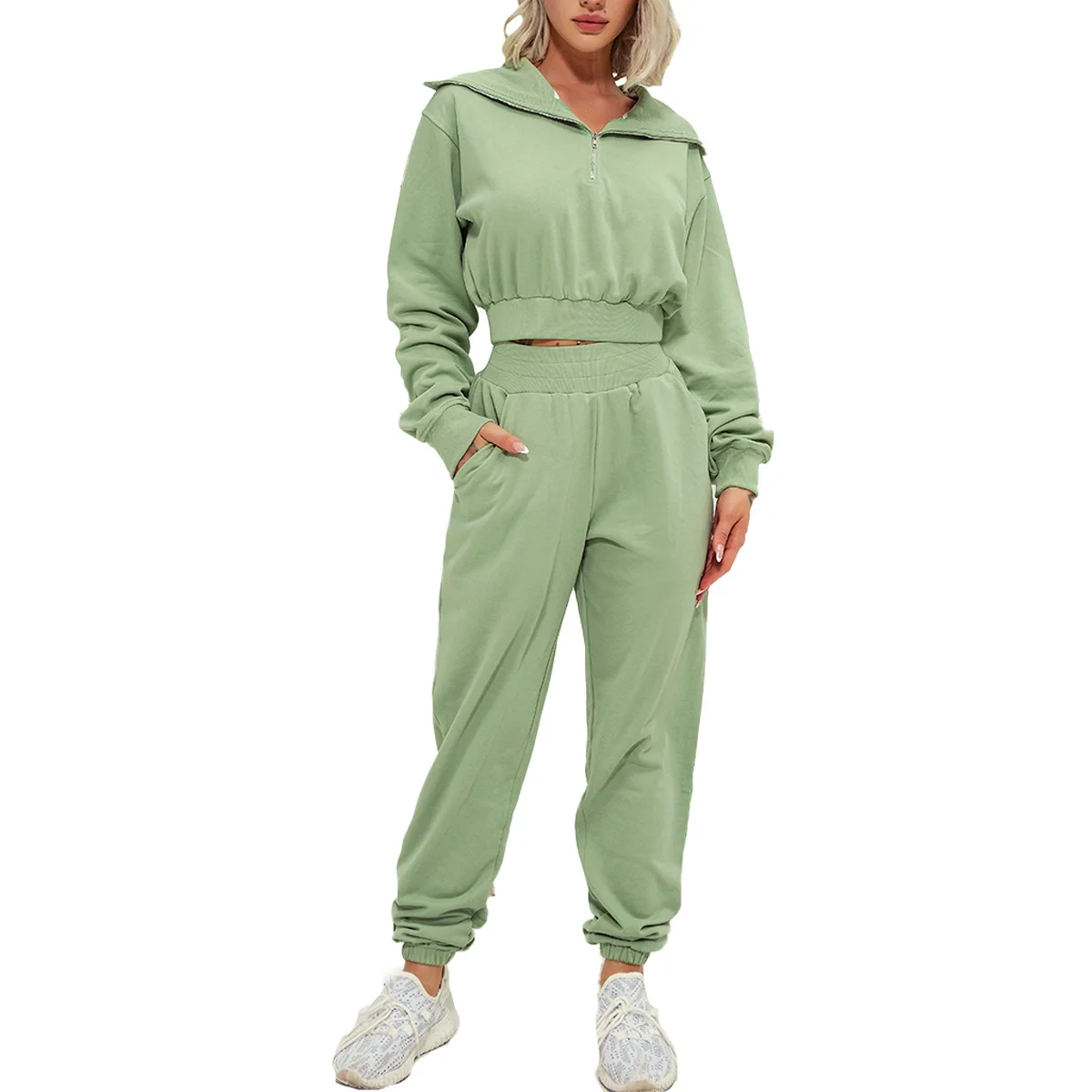 2021 Custom Fall Fashion Jogging Suits Hoodies Sports Wear Two Piece Pants Set sweat suit tracksuit 2 piece set women
2021 Custom Fall Fashion Jogging Suits Hoodies Sports Wear Two Piece Pants Set sweat suit tracksuit 2 piece set women
