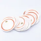 50mm round read write T5577 125KHZ RFID Sticker Chip