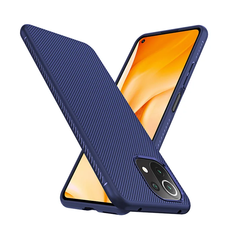 Jazz Series Shock Absorption mobile phone case For Xiaomi Mi 11 lite 5G soft tpu anti scratch back cover
Jazz Series Shock Absorption mobile phone case For Xiaomi Mi 11 lite 5G soft tpu anti scratch back cover