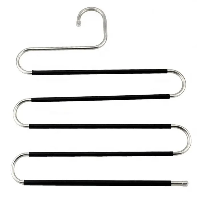 New Durable Multifunctional Stainless Pants Magic Wardrobe Clothes Rack Hanger for wholesale
New Durable Multifunctional Stainless Pants Magic Wardrobe Clothes Rack Hanger for wholesale