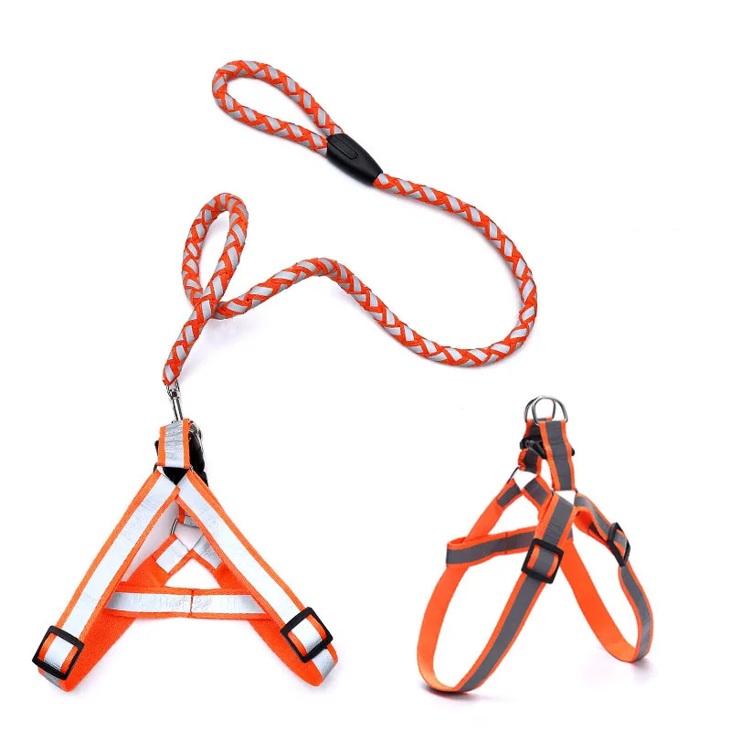 Cheap Price Pet Dog Leash Set Luxury Adjustable Fashion Dog Reflective Harness And Collar Set
Cheap Price Pet Dog Leash Set Luxury Adjustable Fashion Dog Reflective Harness And Collar Set