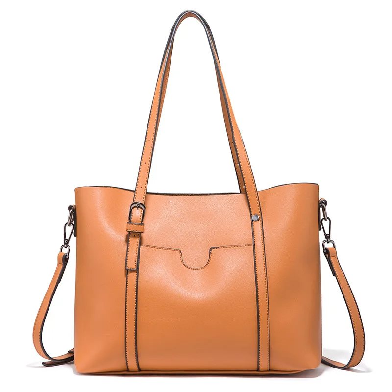 High quality designer fashion simple lady tote bags PU leather women handbags, Picture color
High quality designer fashion simple lady tote bags PU leather women handbags, Picture color