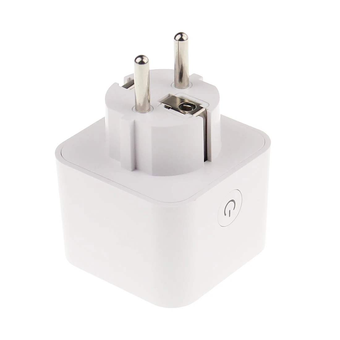 FRANKEVER wifi smart plug alexa 16A with power monitor function smart wifi socket 8285 dual chip EU socket, White
FRANKEVER wifi smart plug alexa 16A with power monitor function smart wifi socket 8285 dual chip EU socket, White